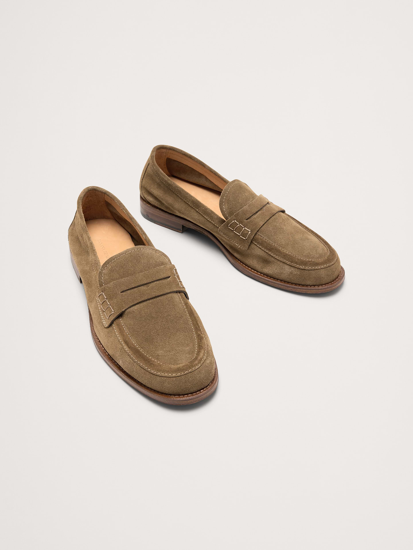 Image number 8 showing, Leather Penny Loafer