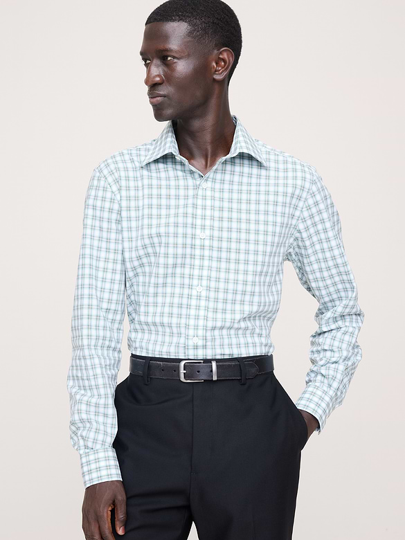 Chemise habillée standard infroissable