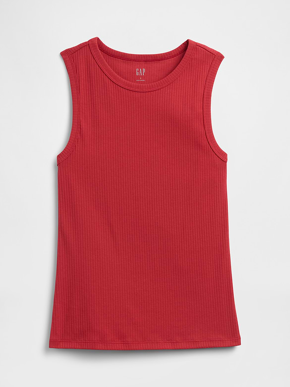 Ribbed Shell Tank