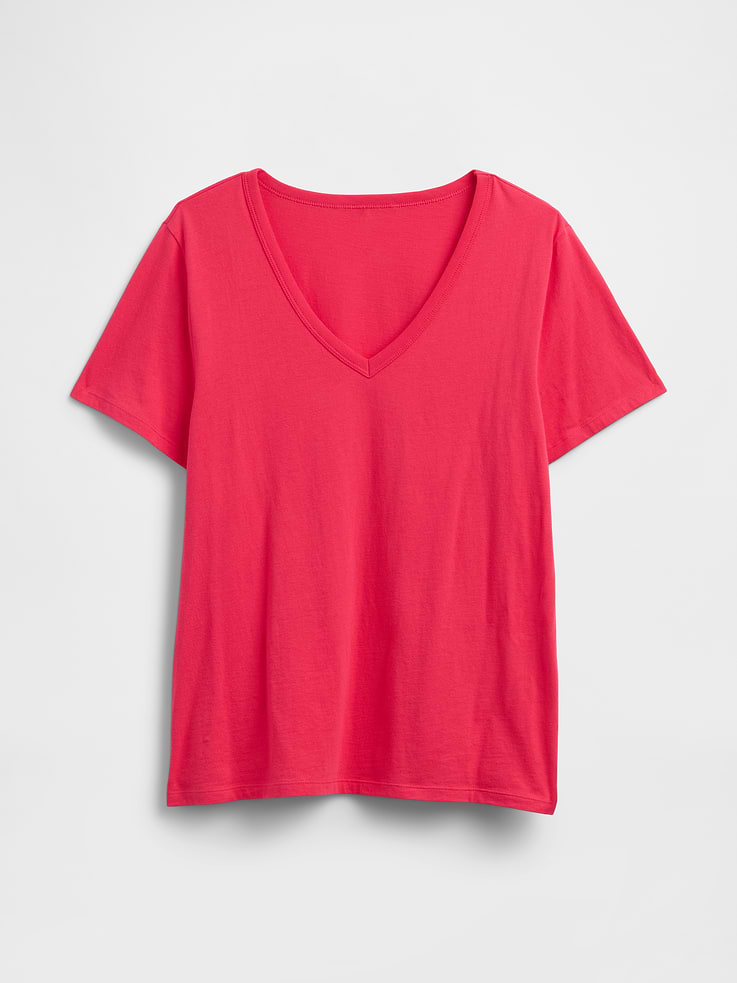 Image number 5 showing, Favorite V-Neck T-Shirt
