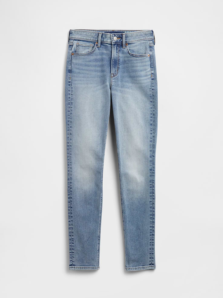 Image number 7 showing, High Rise Universal Skinny Jeans