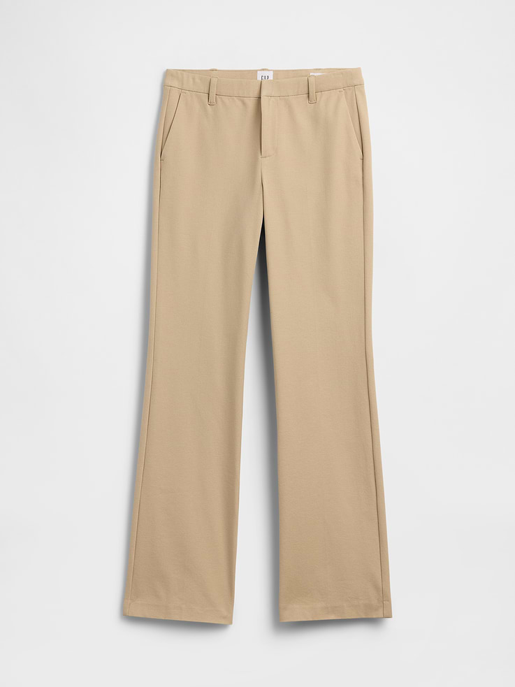 Image number 7 showing, Baby Boot Pants in Bi-Stretch