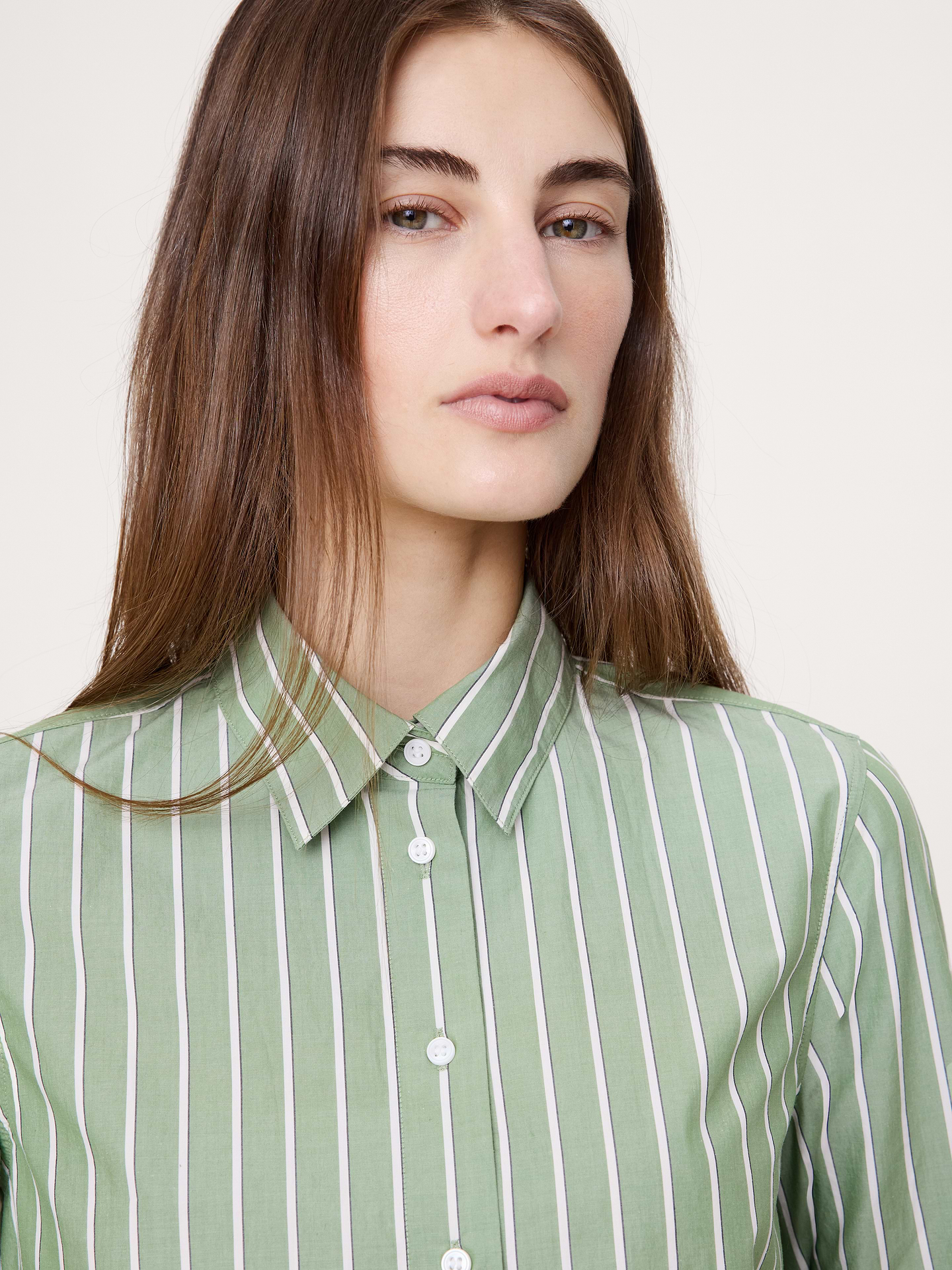 Image number 3 showing, The Everyday Shirt in Cotton Poplin