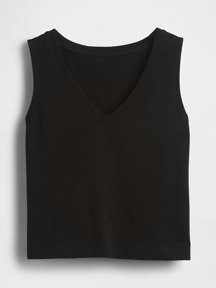 Image number 4 showing, Knit Crop Tank Top