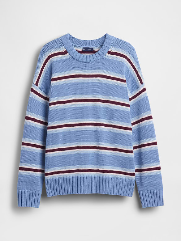 100% Cotton Oversized Sweater