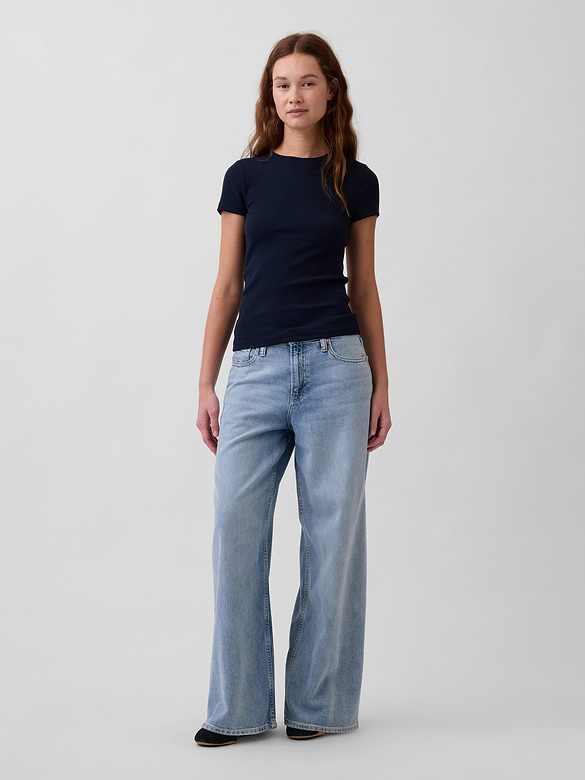 Modern Rib T-Shirt