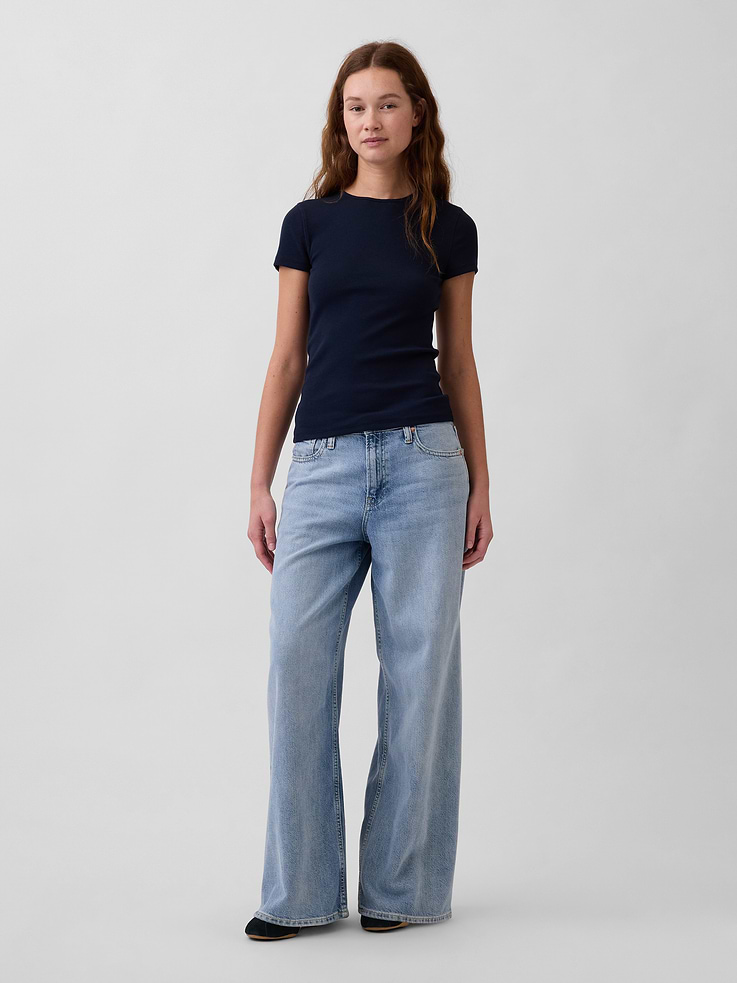 Image number 2 showing, Modern Rib T-Shirt