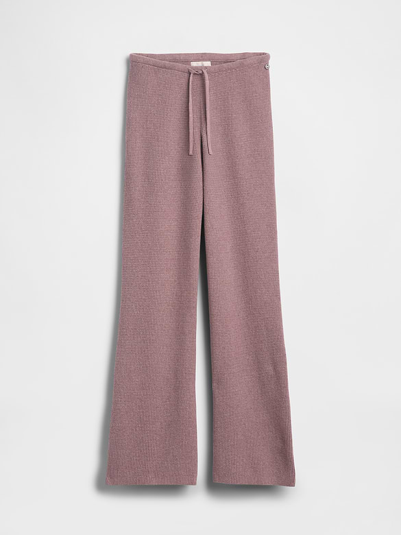 Gap × Summer Fridays CashSoft Waffle Boot Pants