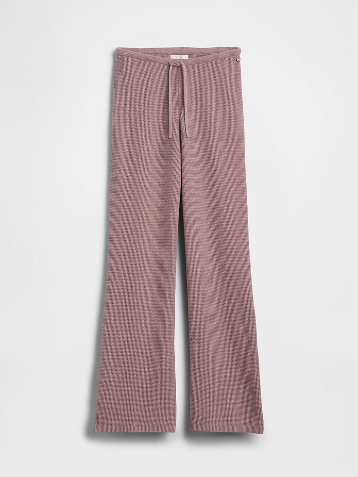 Image number 7 showing, Gap × Summer Fridays CashSoft Waffle Boot Pants