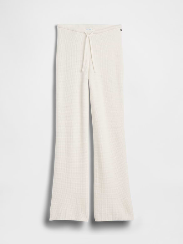 Gap × Summer Fridays CashSoft Waffle Boot Pants