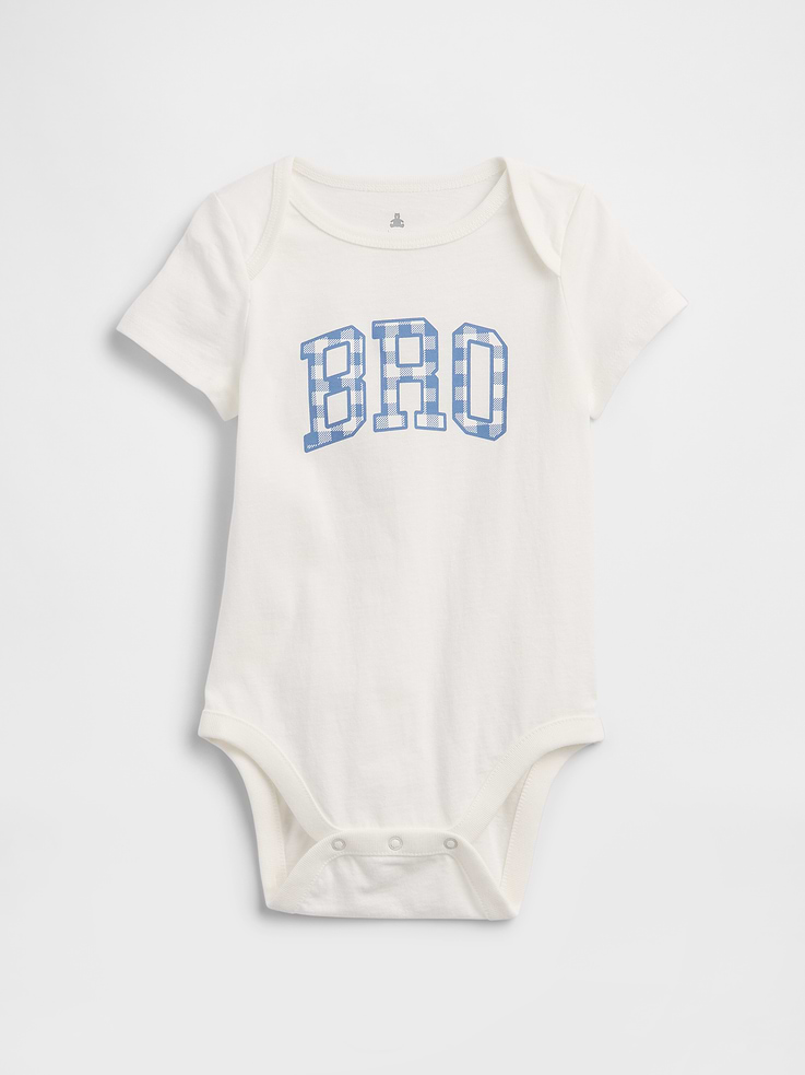 Image number 1 showing, Baby Graphic Bodysuit
