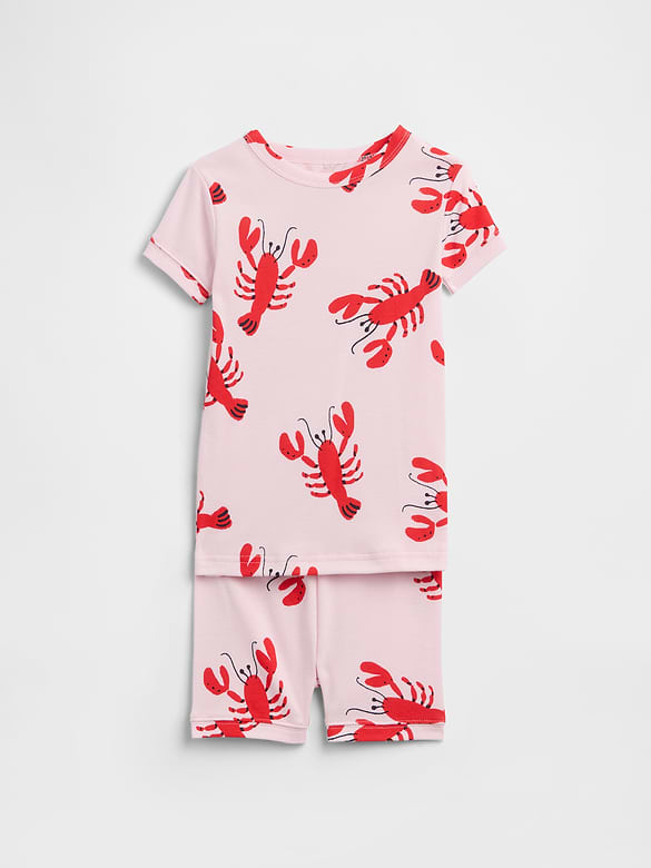 Kids & babyGap Lobster PJ Set