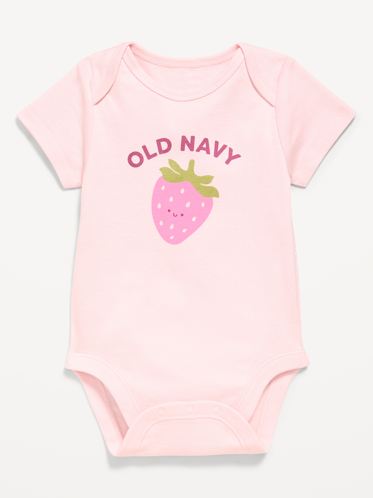 Image number 1 showing, Short-Sleeve Logo-Graphic Bodysuit for Baby