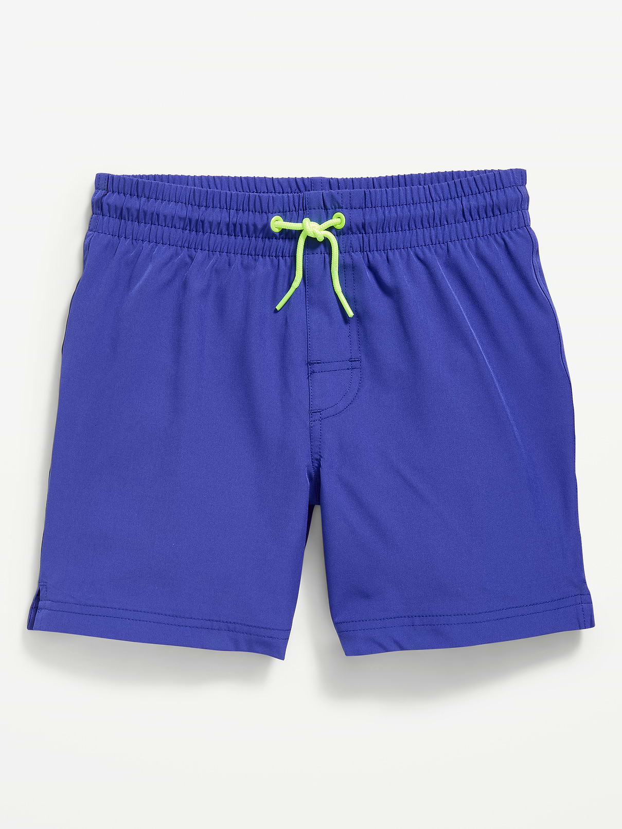 Image 1 of 1, elasticized waistband, adjustable drawstring, single pocket at back, built-in mesh briefs, easy pull-on style, Product #846993