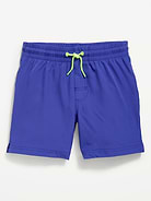 Image 1 of 1, elasticized waistband, adjustable drawstring, single pocket at back, built-in mesh briefs, easy pull-on style, Product #846993