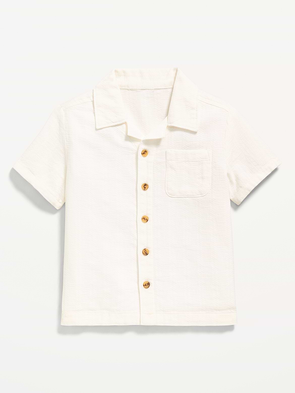 Chemise à poches et à manches courtes pour tout-petit