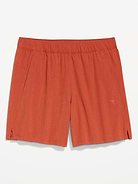 L'image numéro 3 présente Short d’entraînement tissé essentiel, entrejambe de 18 cm
