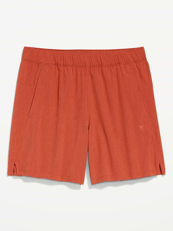 Short d’entraînement tissé StretchTech, entrejambe de 18 cm