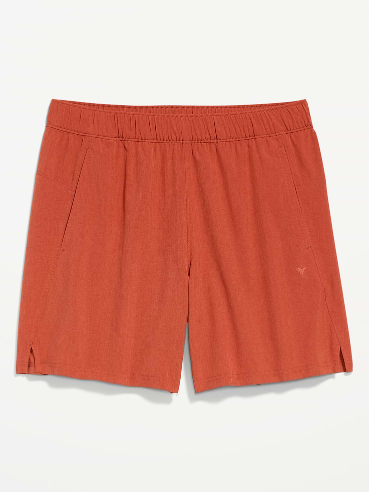 L'image numéro 3 présente Short d’entraînement tissé StretchTech, entrejambe de 18 cm