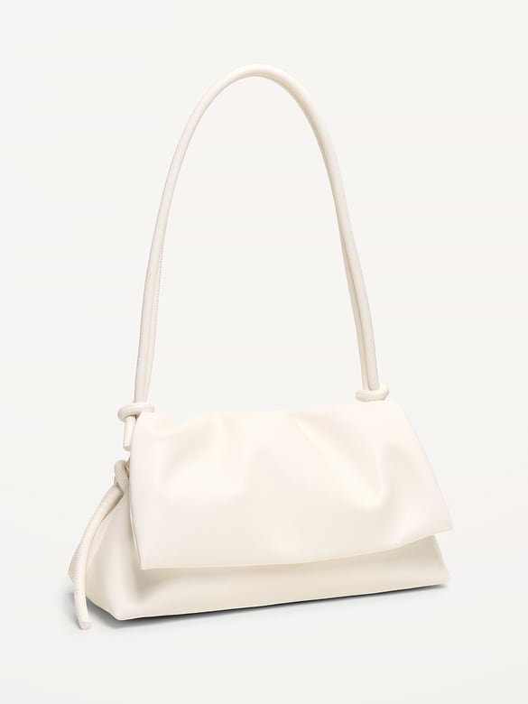 Sac à bandoulière doux et arrondi