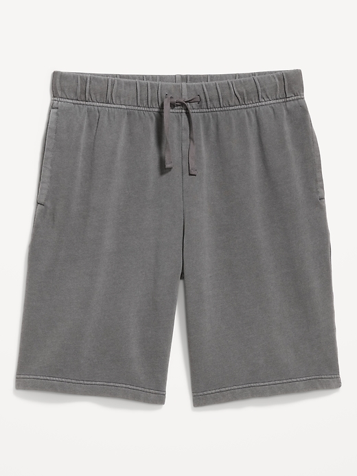 Baggy Garment-Washed Sweat Shorts -- 10-inch inseam | Old Navy