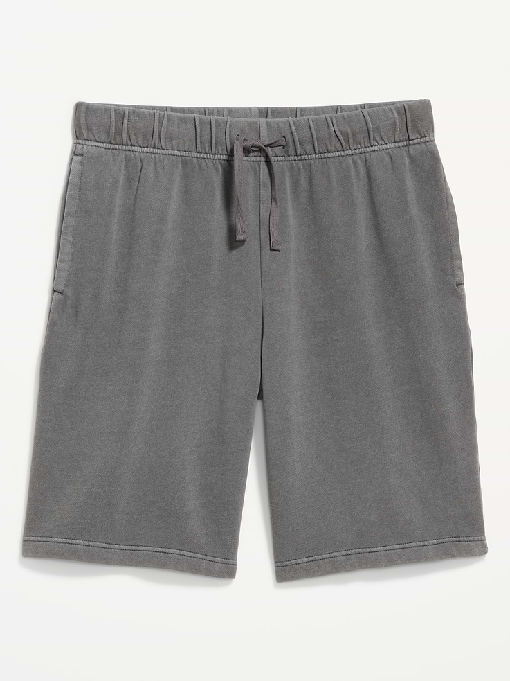 Image number 4 showing, Baggy Garment-Washed Sweat Shorts -- 10-inch inseam