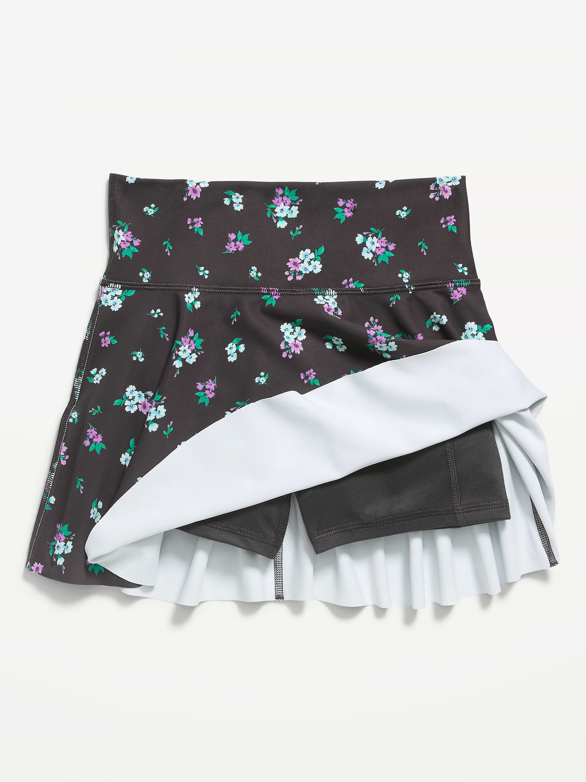 Image number 5 showing, High-Waisted PowerSoft Skort for Girls