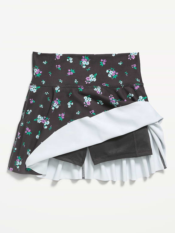 High-Waisted PowerSoft Skort for Girls