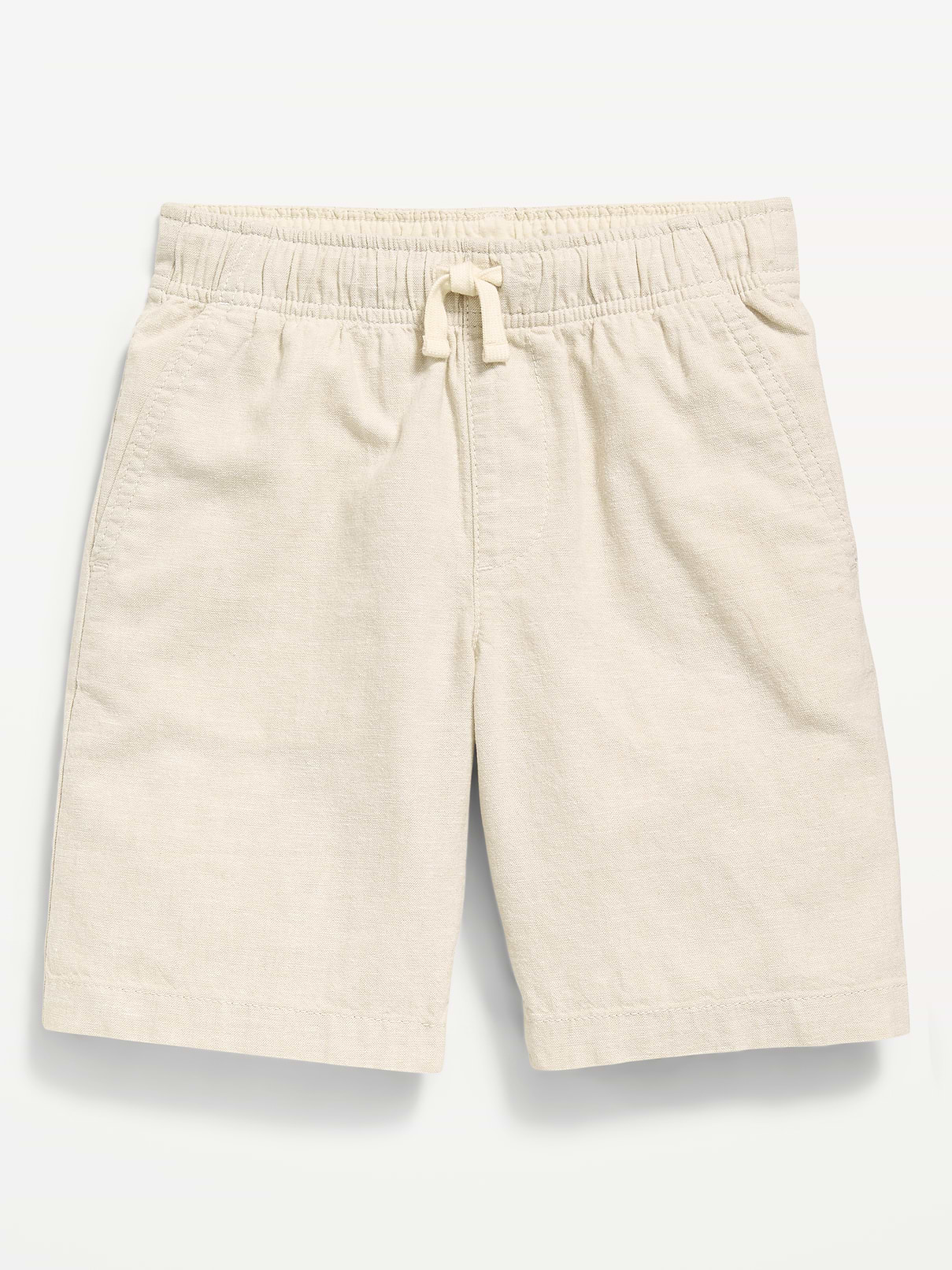 Image number 4 showing, Knee Length Linen-Blend Dock Shorts for Boys