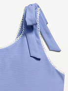 Image number 6 showing, PowerSoft Sleeveless Tie-Strap Athletic Dress for Girls
