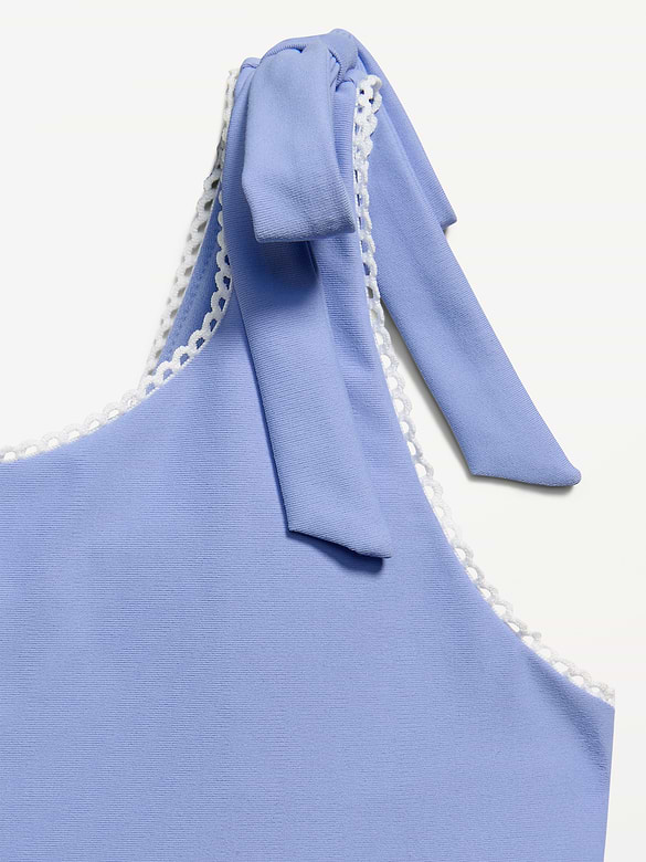 PowerSoft Sleeveless Tie-Strap Athletic Dress for Girls