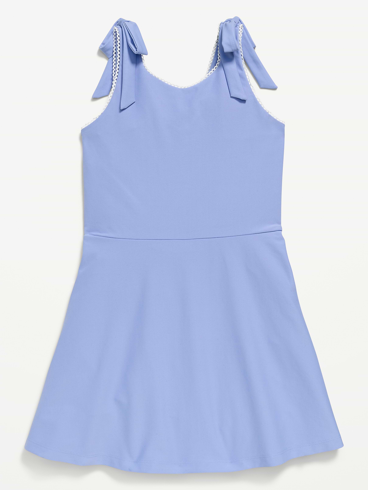 Image number 5 showing, PowerSoft Sleeveless Tie-Strap Athletic Dress for Girls