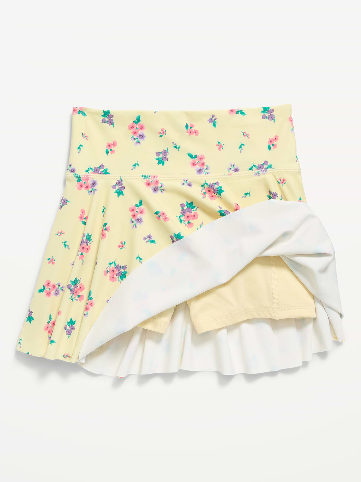 Image number 6 showing, High-Waisted PowerSoft Skort for Girls