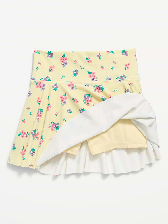High-Waisted PowerSoft Skort for Girls