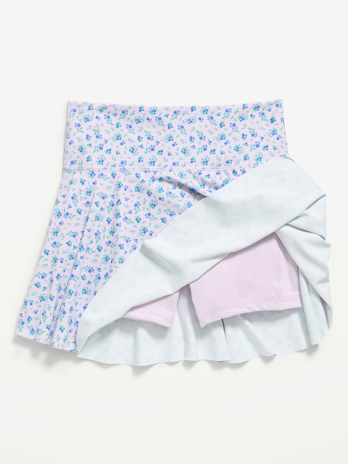 Image number 6 showing, High-Waisted PowerSoft Skort for Girls