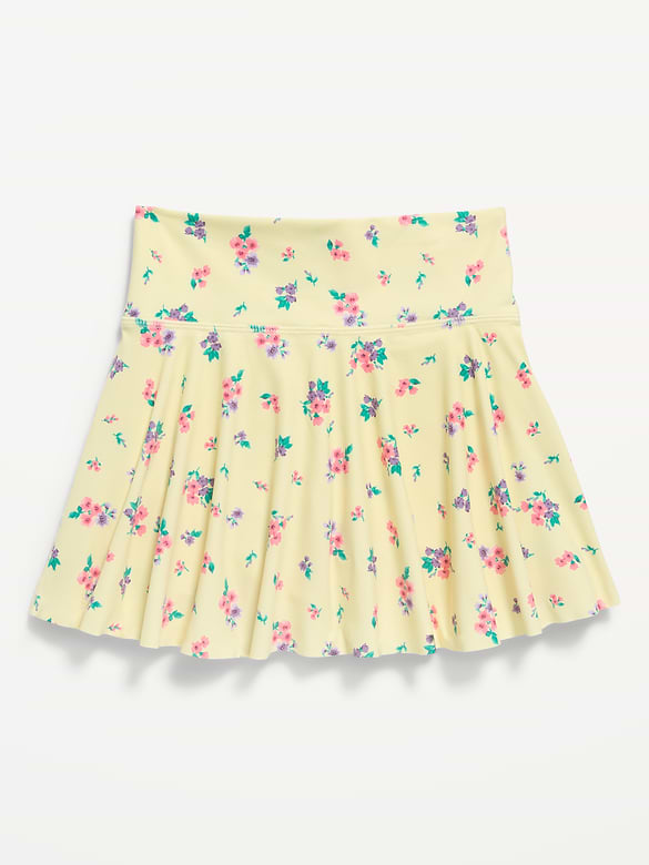 High-Waisted PowerSoft Skort for Girls