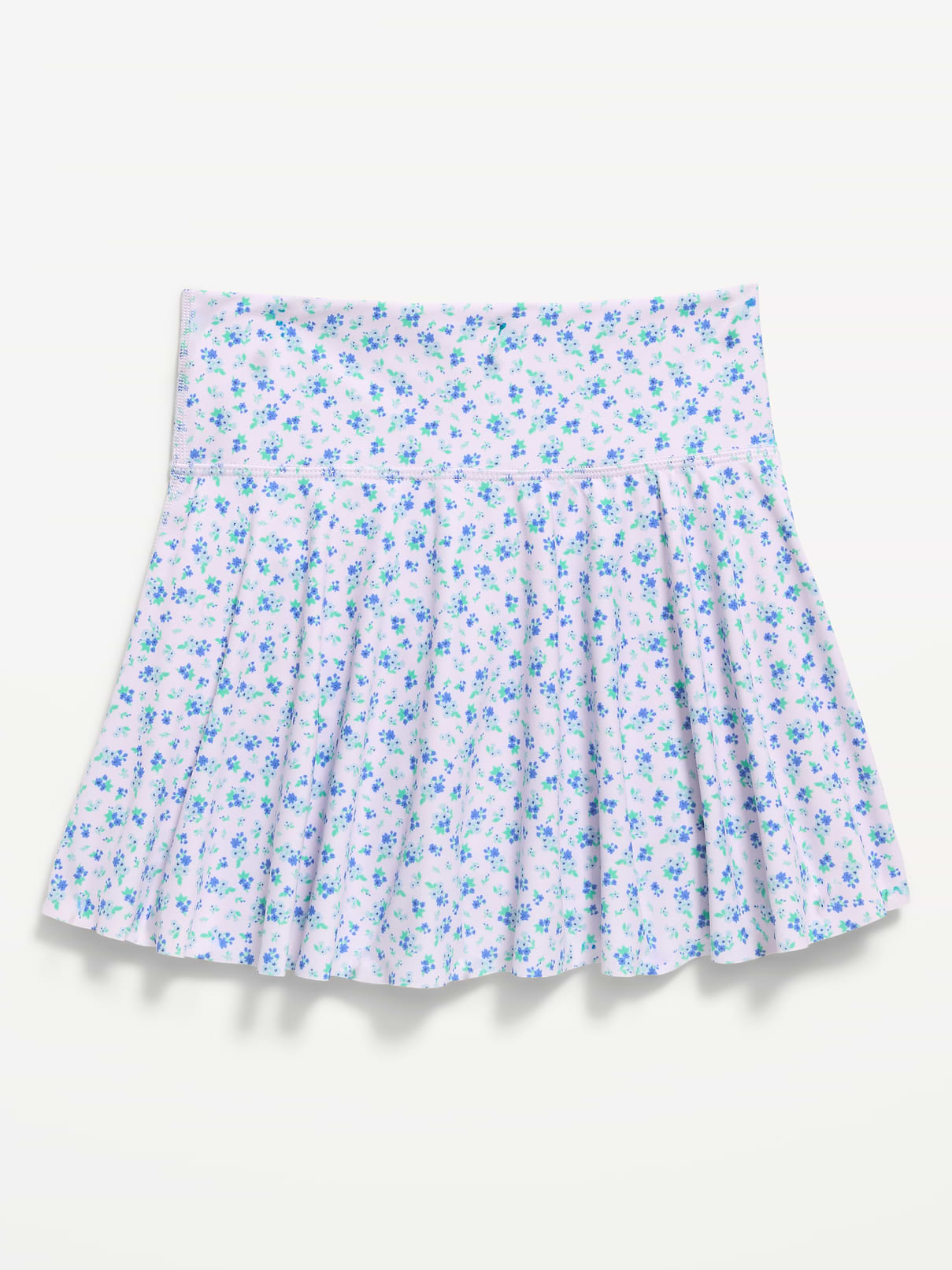 Image number 5 showing, High-Waisted PowerSoft Skort for Girls