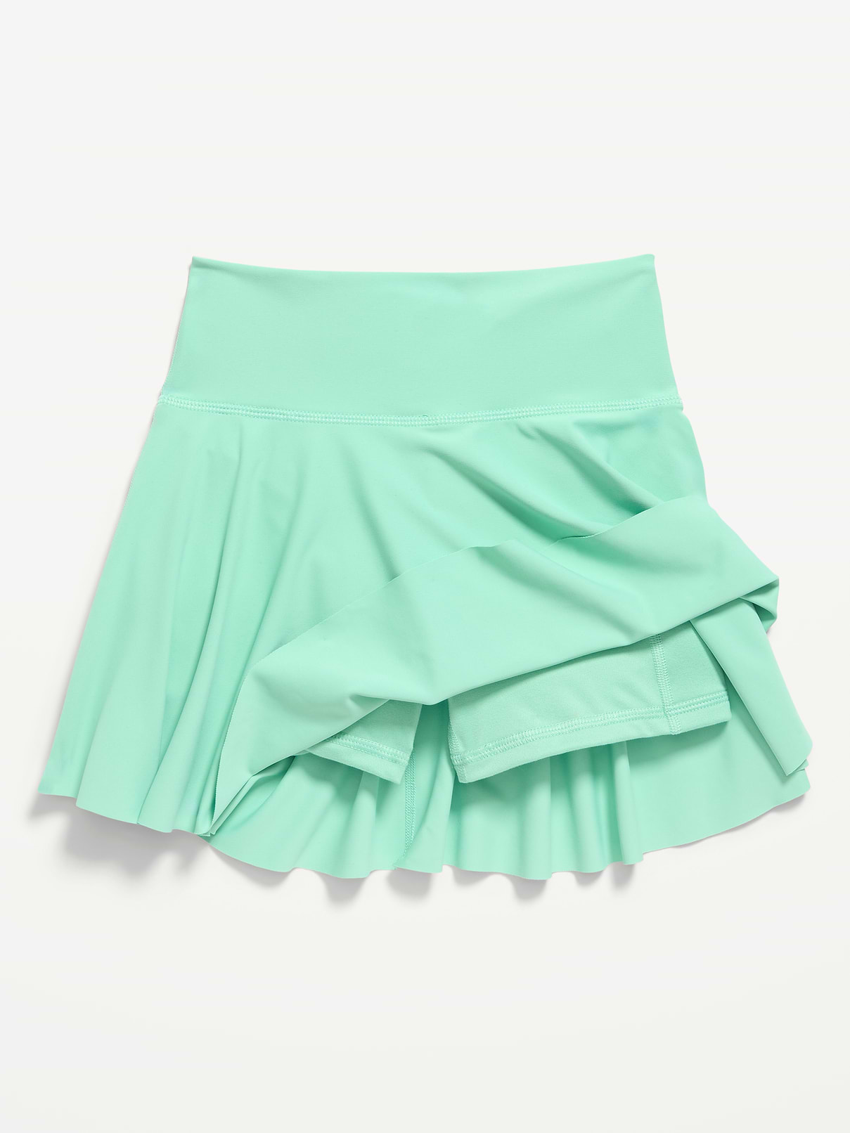 Image number 6 showing, High-Waisted PowerSoft Skort for Girls
