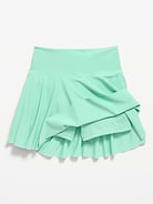 Image number 6 showing, High-Waisted PowerSoft Skort for Girls
