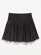 Image number 5 showing, High-Waisted PowerSoft Skort for Girls
