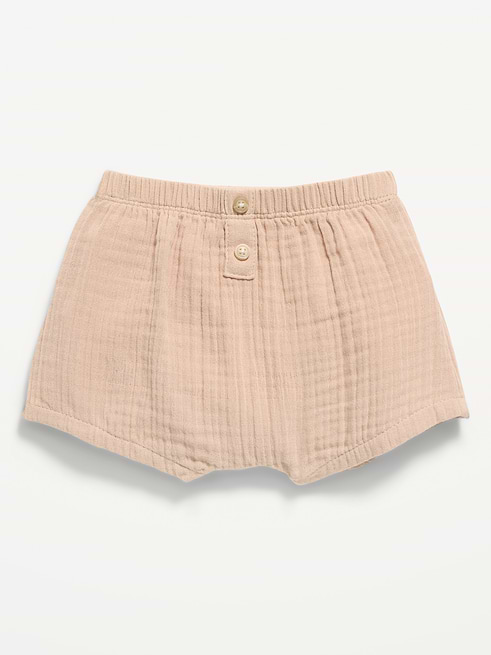 Double Double-Weave Shorts for Baby clearance posted today