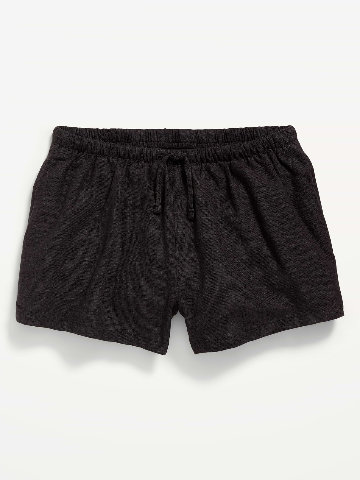 L'image numéro 1 présente Short en mélange de lin pour fille