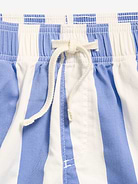 Image number 5 showing, High-Waisted Pull-On Striped Twill Shorts for Girls