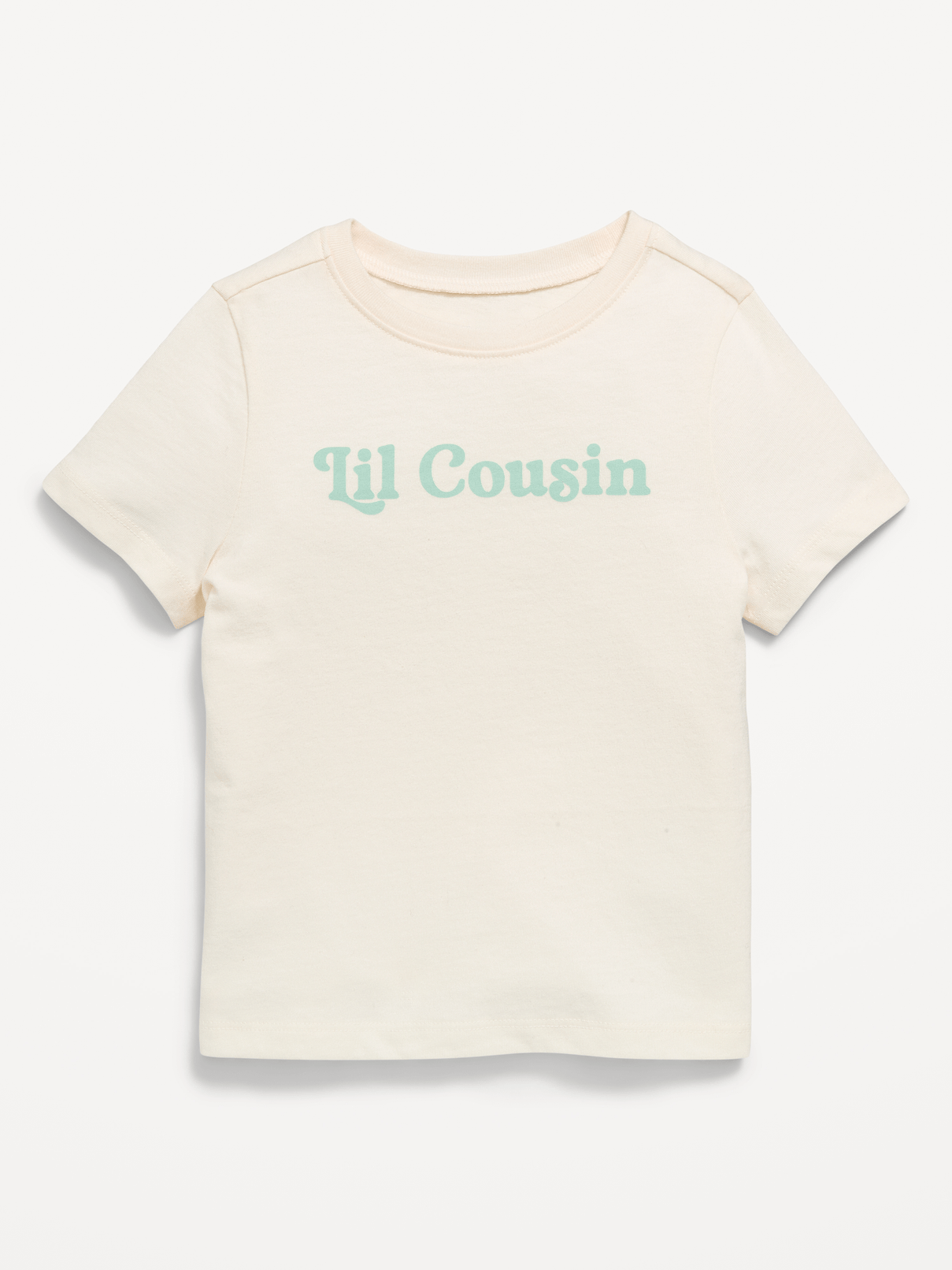 L'image numéro 1 présente T-shirt à manches courtes à imprimé unisexe pour tout-petit