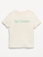 L'image numéro 1 présente T-shirt à manches courtes à imprimé unisexe pour tout-petit