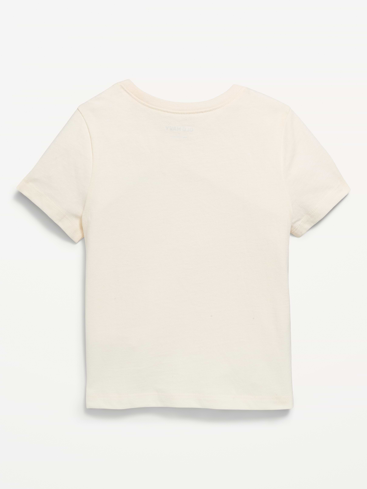 L'image numéro 2 présente T-shirt à manches courtes à imprimé unisexe pour tout-petit