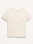 L'image numéro 2 présente T-shirt à manches courtes à imprimé unisexe pour tout-petit