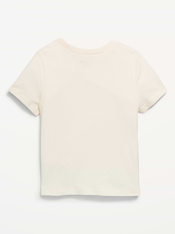 Short-Sleeve Unisex Graphic T-Shirt for Toddler