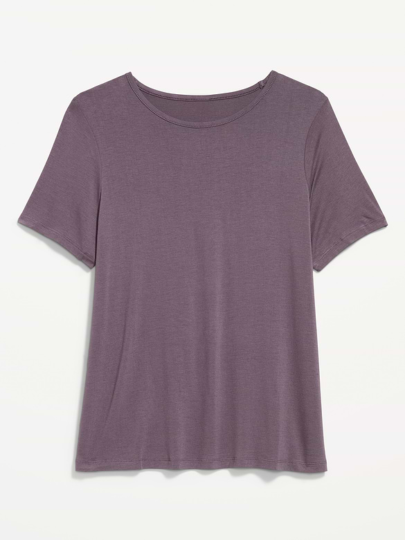 Luxe Crew-Neck T-Shirt