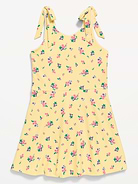 Image number 5 showing, PowerSoft Sleeveless Tie-Strap Athletic Dress for Girls